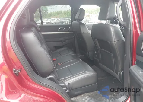 2018 Ford Explorer Xlt from USA, damaged, VIN 1FM5K8D83JGB53393